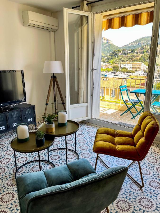 LA RADE - Centre Ville - Balcon - Clim - Neuf Cassis Esterno foto